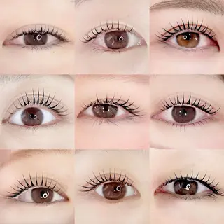 マツエク・マツパ limoo RINAのマツエク・マツパデザイン