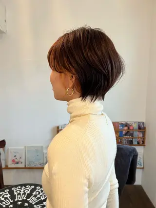 ショート Strawberry所属・原田 志保のヘアスタイル