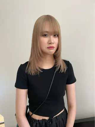 カラー デザインカラー 🎀REINA🎀のヘアスタイル