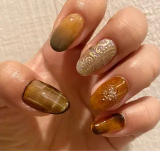 ネイル 岩澤 恵子のネイルデザイン