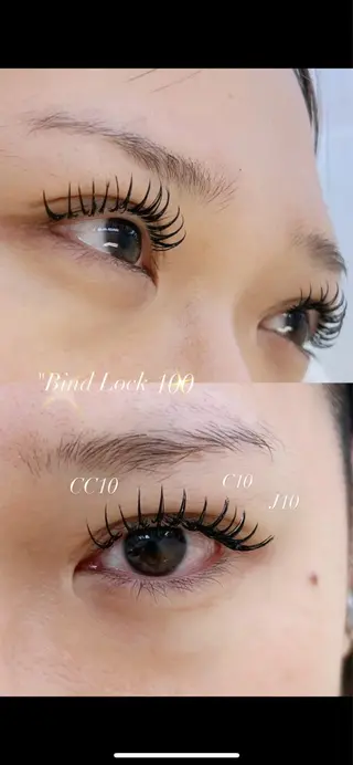 マツエク・マツパ EYELA 桃華💎のマツエク・マツパデザイン