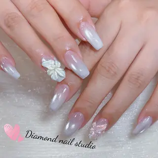 ネイル Diamond Kokona🩷のネイルデザイン