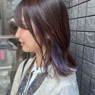 ミディアム 舟橋 りんかのヘアスタイル