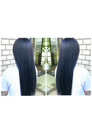 ロング カラー ブリーチ/髪質改善 🍊店長MASAKiのヘアスタイル