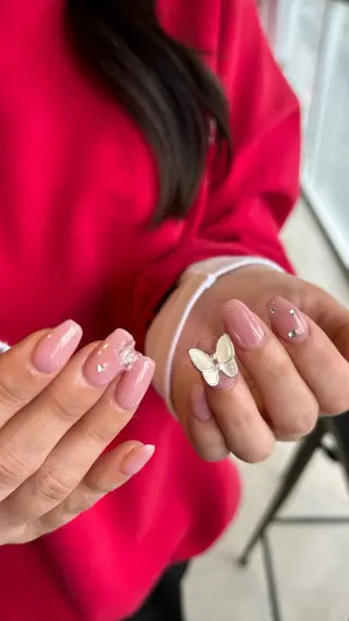 ネイル WAKANA/ ニュアンス・個性派のネイルデザイン