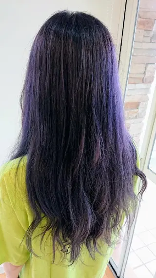 ロング 林慶吾/ショートボブ /デザインカラーのヘアスタイル