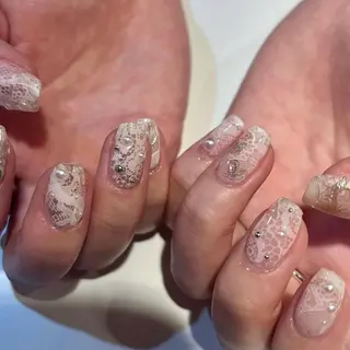 ネイル Bonnal所属・Manamǐ 個性派のネイルデザイン