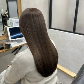 ロング 前田詠吉 soaFLEARのヘアスタイル