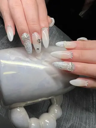 ネイル Lee Nails チップ長さだし専門店のネイルデザイン