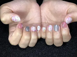 ネイル C. 👑itoのマツエク・マツパデザイン