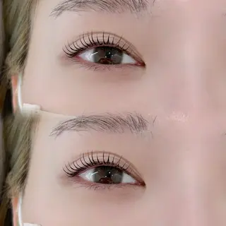 マツエク・マツパ SHINE eyelash salon所属・SHINE/ kana⟡.·のマツエク・マツパデザイン