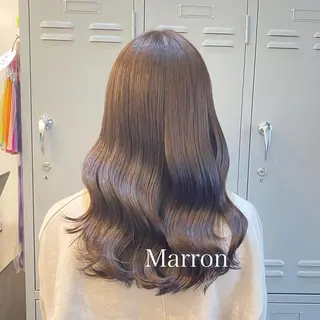 セミロング カラー ヘアアレンジ 🌷愛されヘア🌷 伊藤　万裕のヘアスタイル