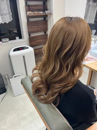 ロング ヘアアレンジ 山室 敬義のヘアスタイル