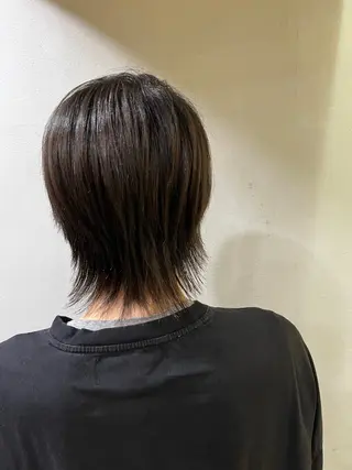 メンズ アキト/ メンズ/透明感暗髪のヘアスタイル