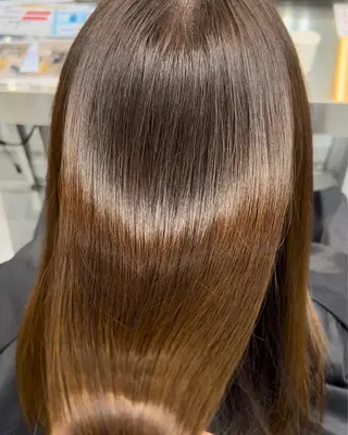 ロング CARAT堺東 Aujua認定サロンのヘアスタイル