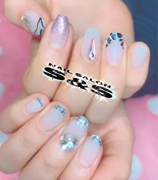 ネイル S&S 村田小百合のネイルデザイン