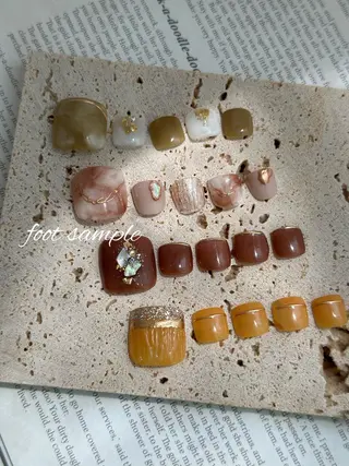 ネイル alo__ nailのネイルデザイン