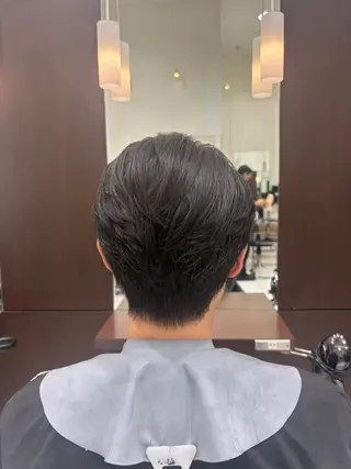 メンズ マツオ イヨリのヘアスタイル