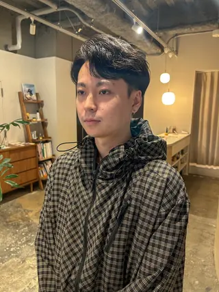 メンズ 佐藤 来輝のヘアスタイル