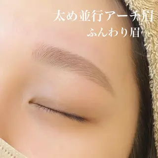 アイブロウ エクレア金山駅前店所属・森川 未夢のマツエク・マツパデザイン