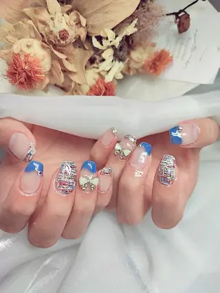 ネイル 森 ネイルサロンのネイルデザイン