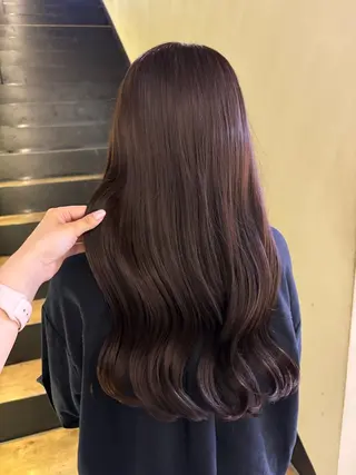 ロング カラー SEAM所属・いぶ /札幌美容師のヘアスタイル