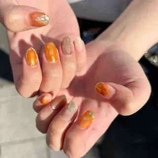 ネイル 河野 弥月のネイルデザイン