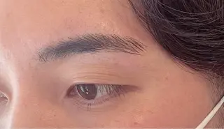 アイブロウ PROGRESS ハセガワஐ⋆*のマツエク・マツパデザイン