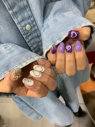 ネイル 海外girl🤎 透明感ベージュmaoのその他イメージ