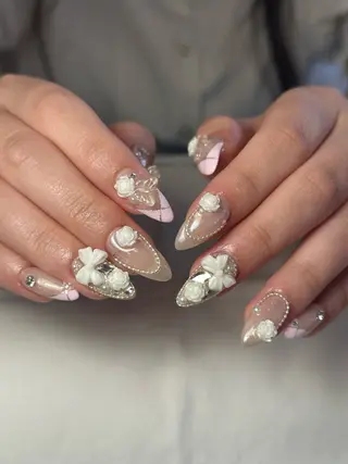 ネイル nail salon LIFE2nd所属・be' Yuhiのネイルデザイン