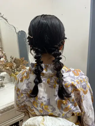 セミロング 💠つたふうか/ 韓国/メンズヘア💠のヘアスタイル