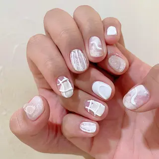 ネイル 新井 ひなののネイルデザイン