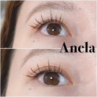 マツエク・マツパ Total beauty salon Anela所属・工藤 歩美のマツエク・マツパデザイン