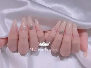 ネイル 長さだし専門店 M2　rikaのネイルデザイン