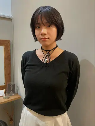 ミディアム カラー 原宿/ケパーマ 🧺ユウマのヘアスタイル