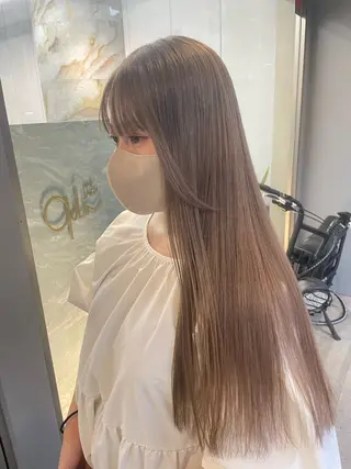 ロング qulim所属・qulim【クリム】 /ハイトーン/海音のヘアスタイル