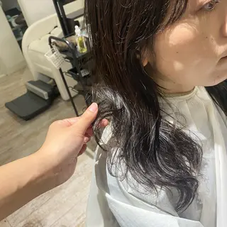 ロング カラー パーマ メンズ 🌼アニヤ スズ🌼のヘアスタイル