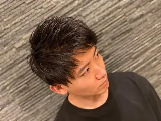 ショート メンズ 浅見 天翔のヘアスタイル