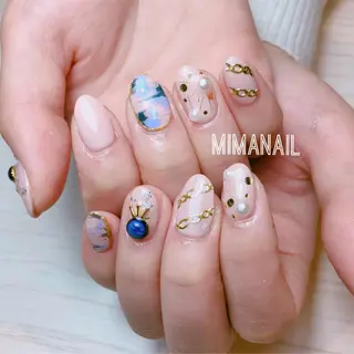 ネイル mima nailのネイルデザイン