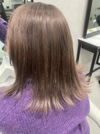 ミディアム hair salon dot.tokyo color所属・MANAMI 🥀ウルフカットのヘアスタイル