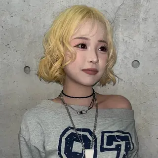 ショート anna 韓国レイヤ ー/ ハッシュカットのヘアスタイル