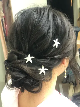 ロング 六本木/ヘアセット /hairmakeのヘアスタイル