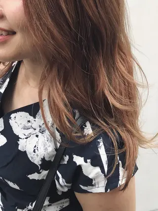 カラー SALOWIN並木所属・韓国ヘア🇰🇷 有田裕也のヘアスタイル