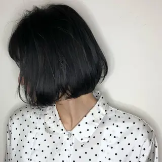 カラー イシイ ハルナ 🤍のヘアスタイル
