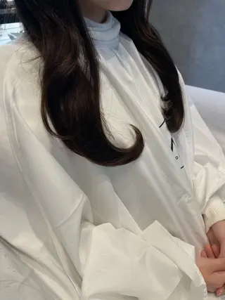 セミロング Fi-Ne原宿/ プルエクステ/そらのヘアスタイル