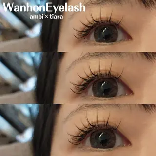 マツエク・マツパ ambi with tiara所属・ambi×tiara NAOKAのマツエク・マツパデザイン