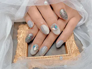 ネイル マジックミラー所属・マジック ミラーのネイルデザイン
