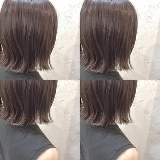 ショート カラー F． 梅田/ボブ/パーマのヘアスタイル