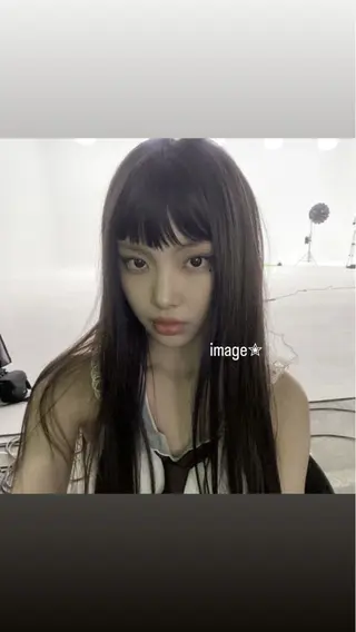 ロング ‎✮ ナツキ‎‎✮のヘアスタイル