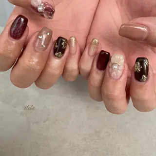 ネイル Rio 𓍼のネイルデザイン